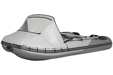 Тент носовой Фрегат 310 Pro (доп. остекление)