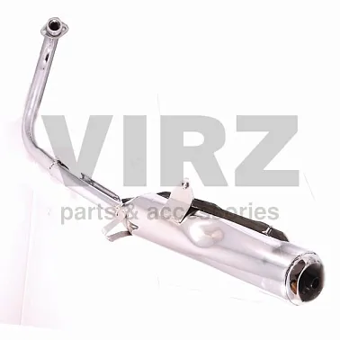 Глушитель 4Т YBR125