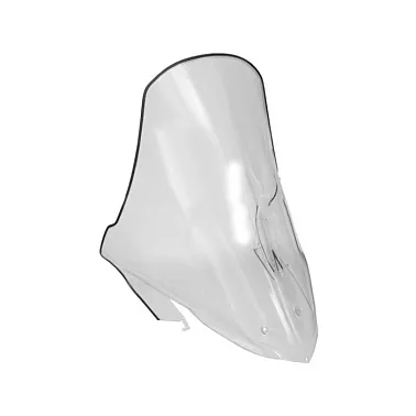 Стекло ветровое для снегохода  Arctic Cat (увеличенное) (высота 81см, толщина 2мм, ПЭТг)