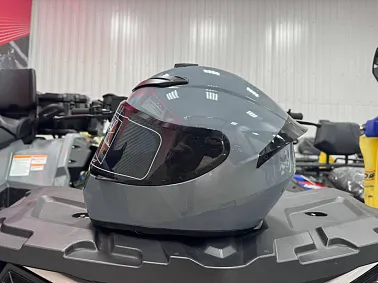 Шлем интеграл HETOSHI XD1-220 цв. Серый  р. XXXL