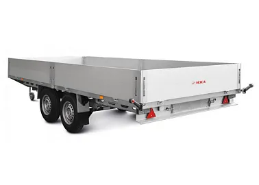 Прицеп для коммерческих перевозок МЗСА H 4621-2.25.311