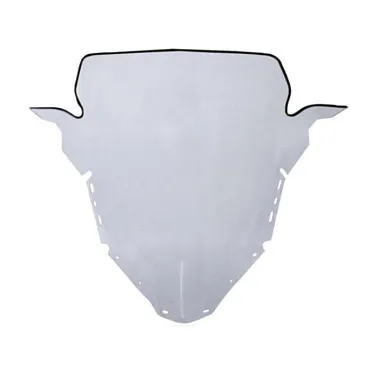 Стекло ветровое для снегохода (высота 63см, толщина 3мм, МПК)