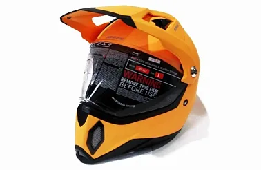 Шлем MX453 (оранжевый)