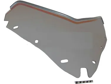 Стекло ветровое для снегохода BRP SUMMIT X 600 HO ETEC 2010 тонированное