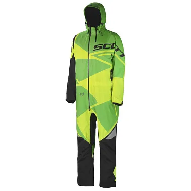 Комбинезон X One Pro neon green/neon yellow