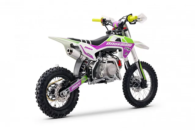 Питбайк PITONMOTO PX3 PINKY 110EA 14/12 на полуавтомате