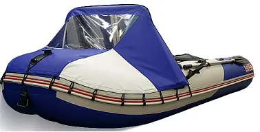Носовой тент для лодки СТЕЛС 315 АЭРО и 335 АЭРО