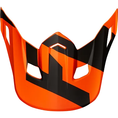 Козырек к шлему Fox V2 Mastar Helmet Visor Orange