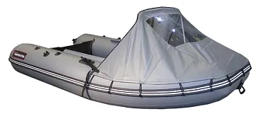 Носовой тент на лодки Хантер 290 А, 310 А, 330 А