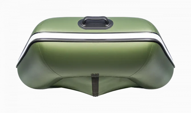 Надувная лодка Аква 2900 Слань Книжка Киль