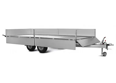 Прицеп для коммерческих перевозок МЗСА H 5225-2.35.411