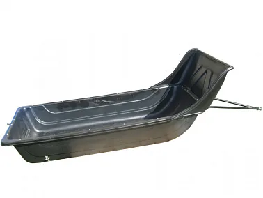 Сани-волокуши с отбойником ПРЕМИУМ