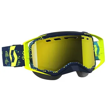 Очки Prospect Snow Cross yellow/blue amplifier yel