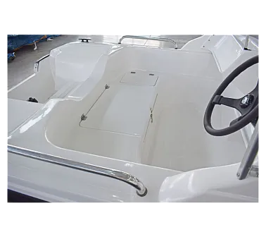 Комбинированный катер WYATBOAT-430DCM
